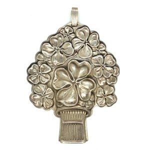 Sterling Reed & Barton Working Whistle Pendant